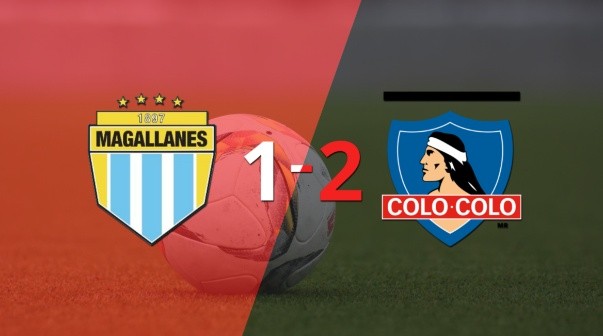Magallanes cayó 2-1 en casa frente a Colo Colo