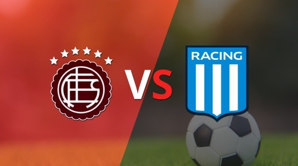 ¡Inició el complemento! Racing Club derrota a Lanús por 2-0