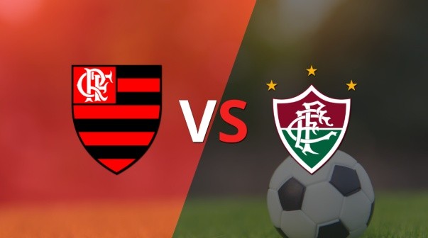 Fluminense y Flamengo igualan 1 a 1