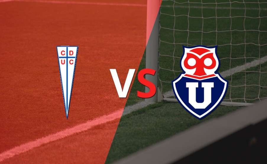 Universidad de Chile derrota con 3 goles a U. Católica