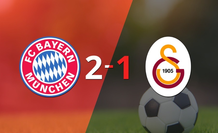 Bayern Múnich gana 2-1 a Galatasaray con doblete de Harry Kane