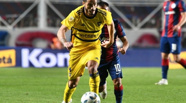 Nicolás Figal, figura de Boca.