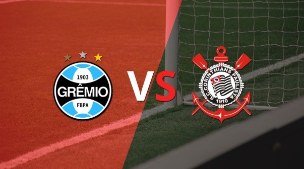 Corinthians llega al complementario con una ventaja de 1-0