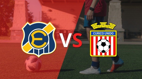 Everton y Curicó Unido empatan en el estadio Sausalito