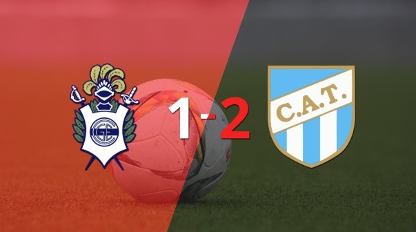 Ajustada victoria por 2 a 1 de Atlético Tucumán