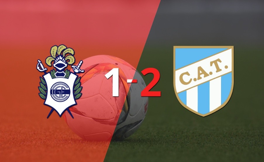 Ajustada victoria por 2 a 1 de Atlético Tucumán