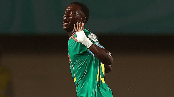 Amara Diouf en el Mundial Sub-17.