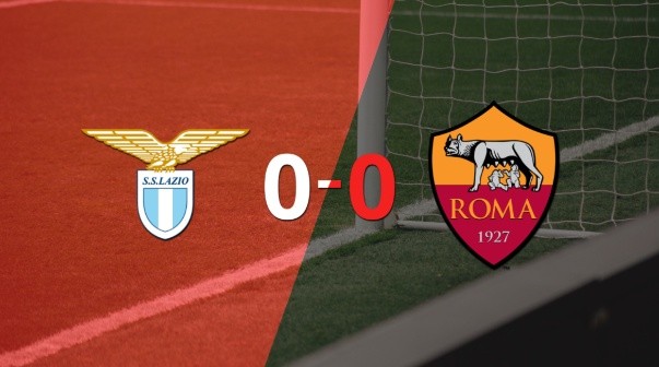 Lazio y Roma finalizaron el 