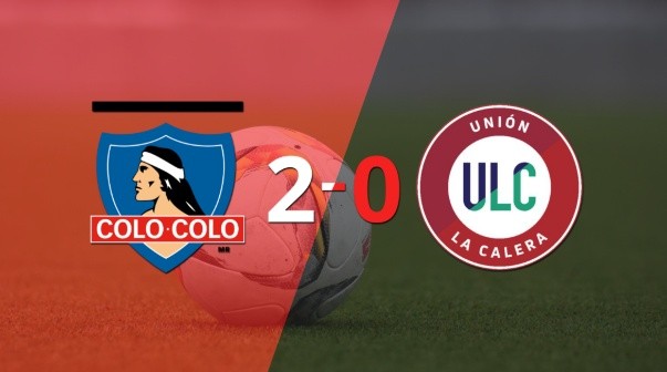 Victoria en casa de Colo Colo ante U. La Calera por 2-0