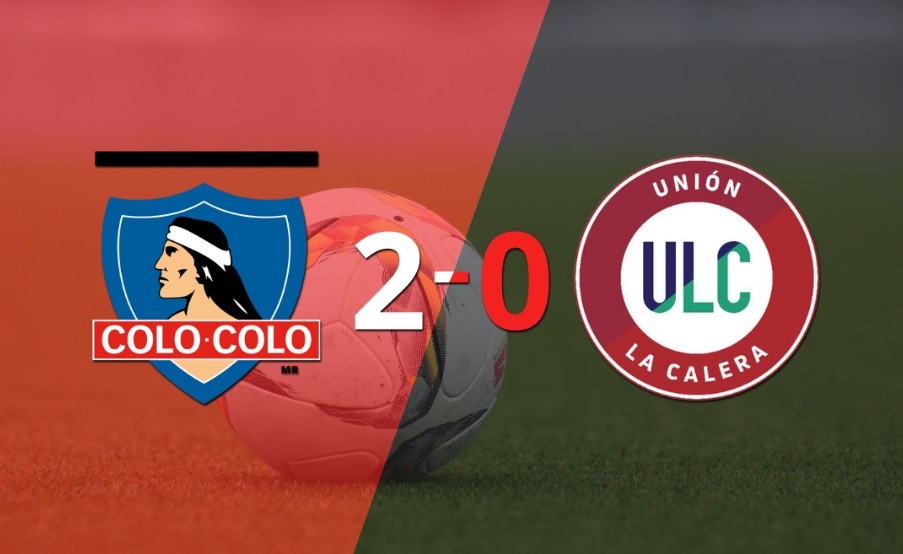Victoria en casa de Colo Colo ante U. La Calera por 2-0