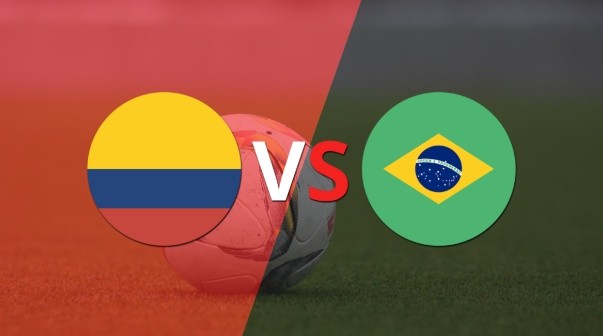 2 a 1 gana Colombia ante Brasil