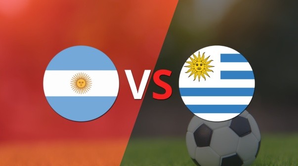 Uruguay le está ganando a Argentina en la Bombonera