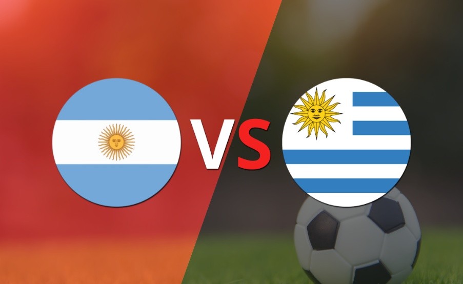 Uruguay le está ganando a Argentina en la Bombonera