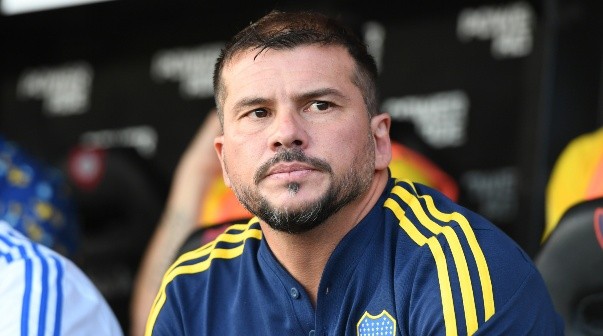 Con un cambio obligatorio, Herrón confirmó el once titular de Boca Vs. Lanús por Playoffs
