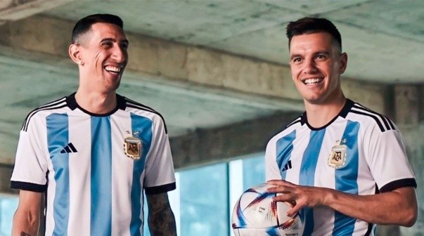 La revelación de Lo Celso sobre Di María en la Selección: 