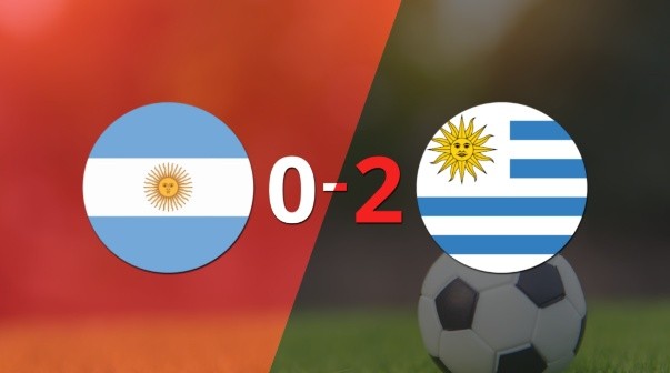 Visita exitosa en el triunfo de Uruguay sobre Argentina
