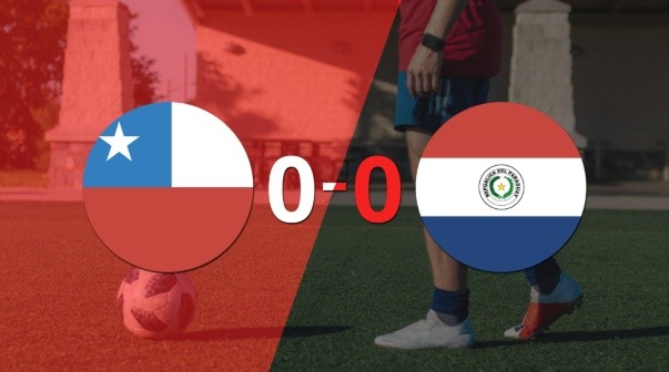 Chile y Paraguay no se hicieron daño y empataron sin goles