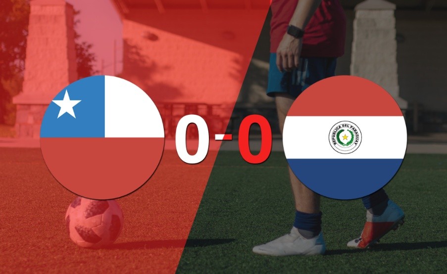 Chile y Paraguay no se hicieron daño y empataron sin goles