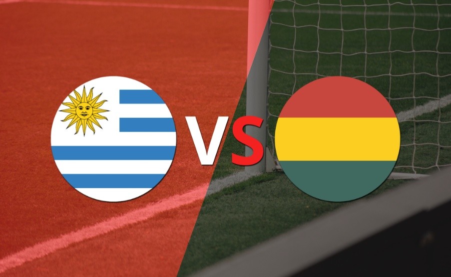 Uruguay es superior a Bolivia y lo vence por 3-0