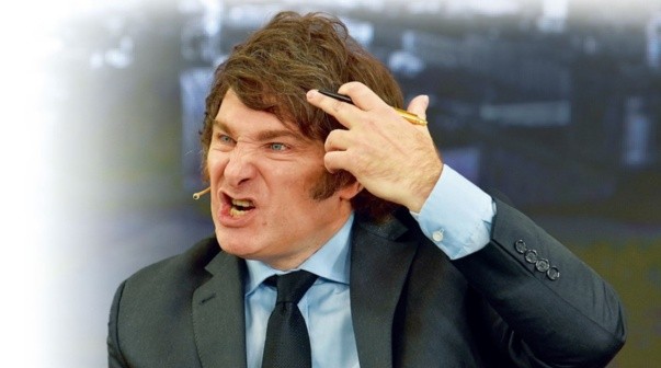 Javier Milei, nuevo presidente en la Argentina