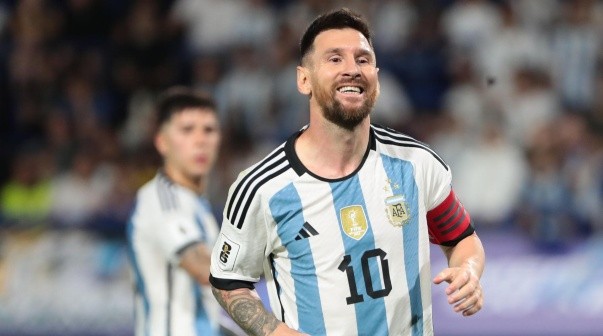 Lionel Messi, capitán de la Selección Argentina