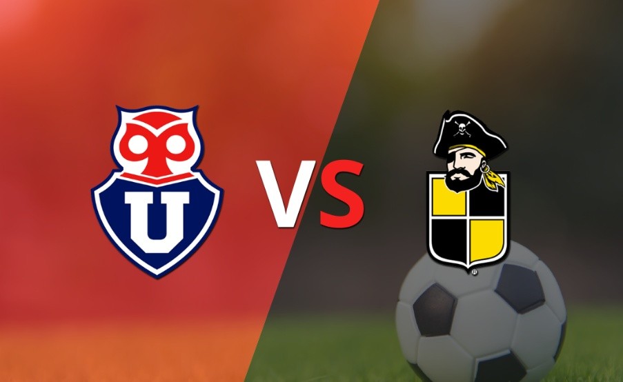 Coquimbo Unido supera a Universidad de Chile por 2-1