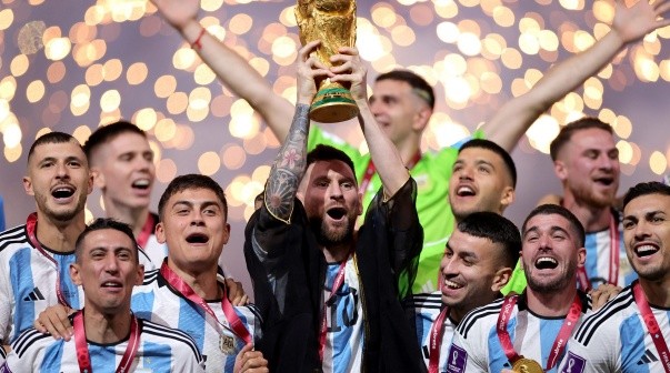 Histórico de Argentina: 