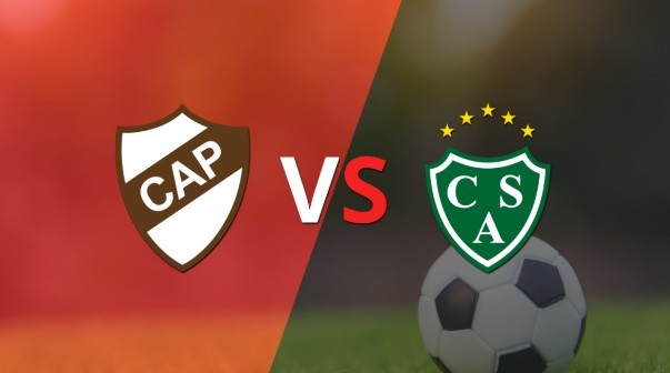 Platense llega al complementario con una ventaja de 1-0
