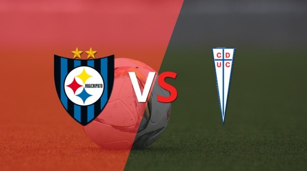 Victoria parcial de U. Católica al finalizar el primer tiempo