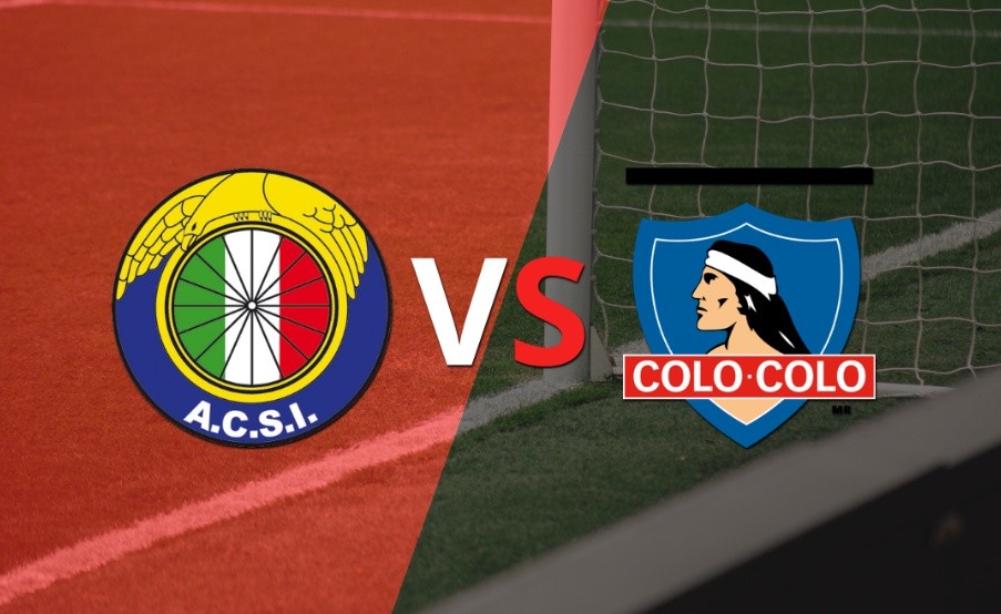 Colo Colo llega al complementario con una ventaja de 1-0