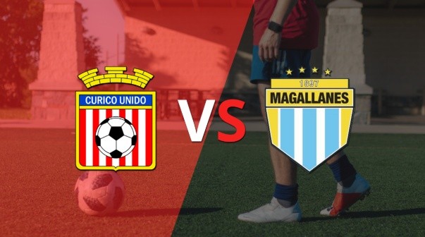Empieza el partido entre Curicó Unido y Magallanes
