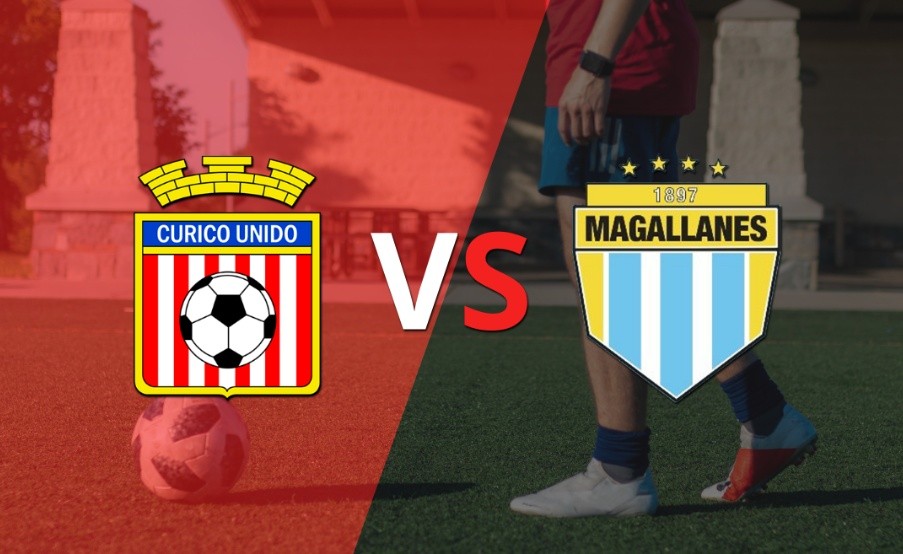 Empieza el partido entre Curicó Unido y Magallanes