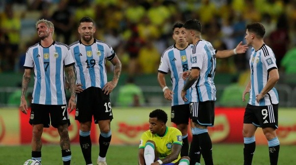 ¡No es Garnacho! Un jugador de la Selección: 