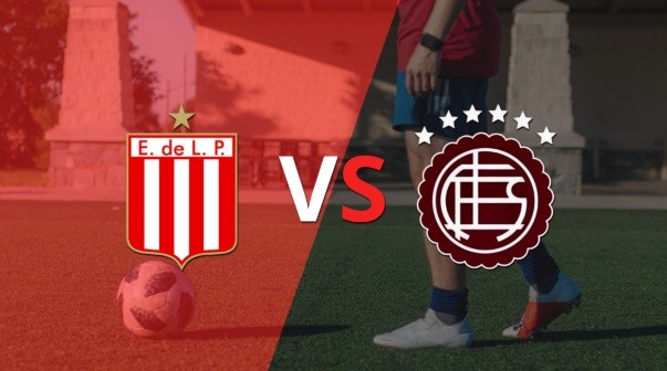 Estudiantes y Lanús juegan el segundo tiempo para destrabar el empate