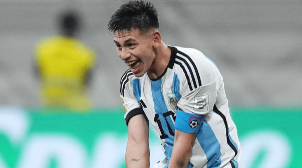 La increíble respuesta del Diablito Echeverri tras ganarle a Brasil