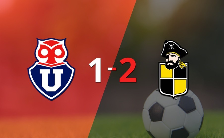Coquimbo Unido gana 2-1 a Universidad de Chile con doblete de Rodrigo Holgado