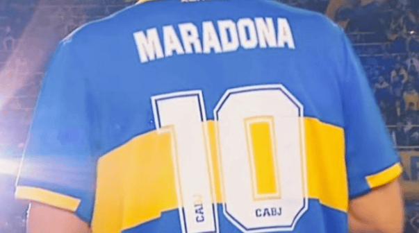 Un ex Boca emocionó: 