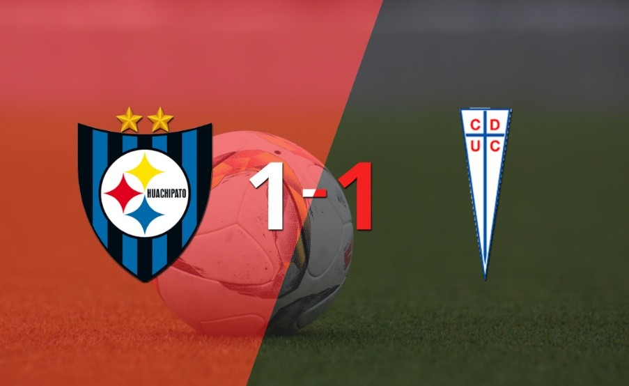 Empate a uno entre Huachipato y U. Católica