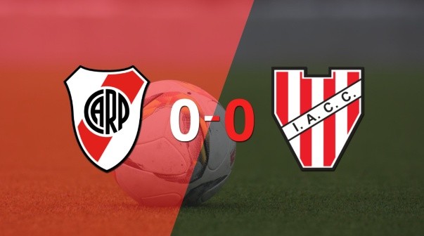 No hubo goles en el empate entre River Plate e Instituto