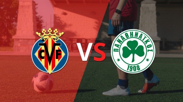 Villarreal derrota por 3 a 2 a Panathinaikos