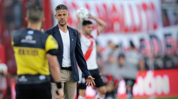 Martín Demichelis, entrenador de River