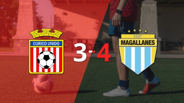 Victoria de Magallanes sobre Curicó Unido con hat-trick de Joaquín Larrivey