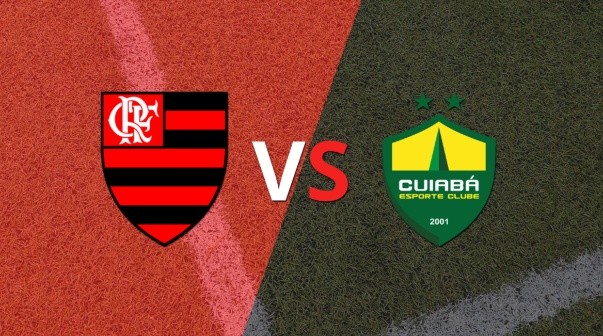 Flamengo empieza la etapa complementaria arriba en el marcador