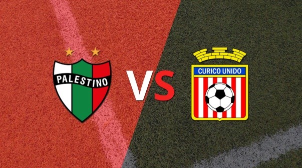 Palestino brilla con un 4 a 0 ante Curicó Unido