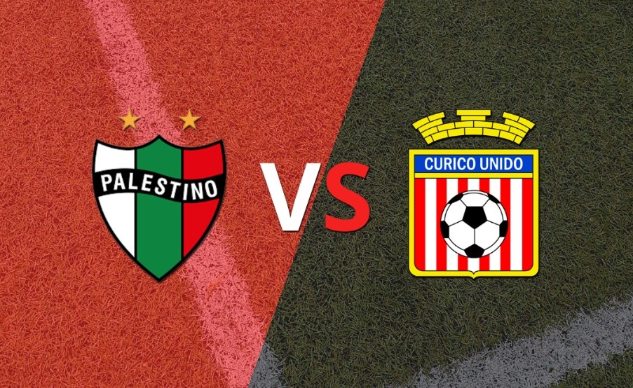 Palestino brilla con un 4 a 0 ante Curicó Unido