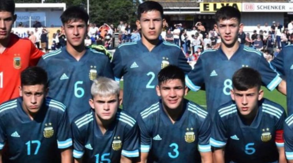 La joya argentina Sub 17 que jugará con Di María y Otamendi en Benfica