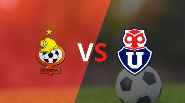 Universidad de Chile consigue el empate ante Cobresal