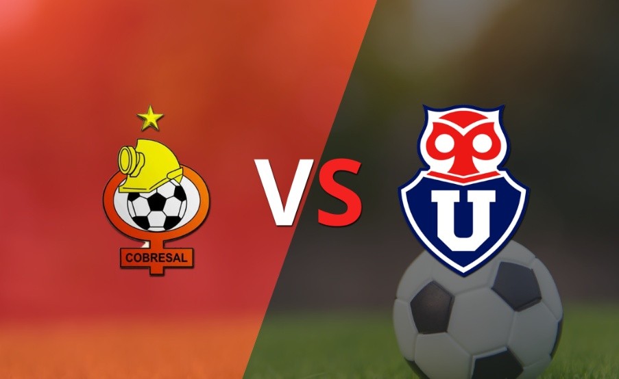 Universidad de Chile consigue el empate ante Cobresal