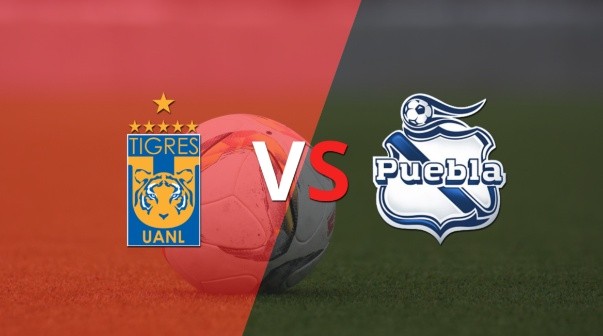Contundente triunfo parcial de Tigres sobre Puebla