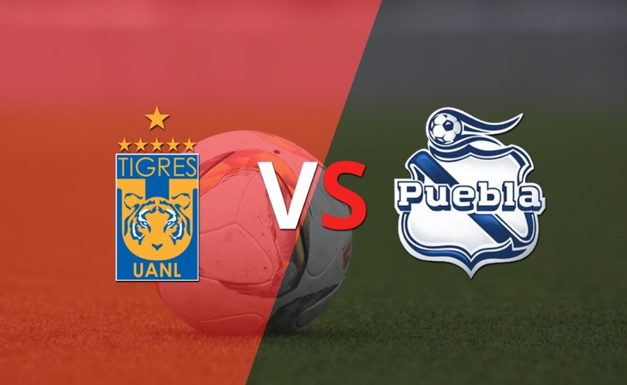 Contundente triunfo parcial de Tigres sobre Puebla